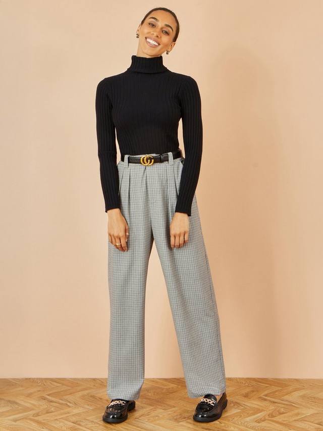 Широкие брюки Yumi, Black
Широкие брюки Yumi, Black