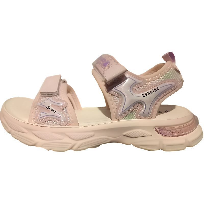Сандалии детские, нескользящие и дышащие ABC KIDS, розовый
Сандалии детские, нескользящие и дышащие ABC KIDS, розовый