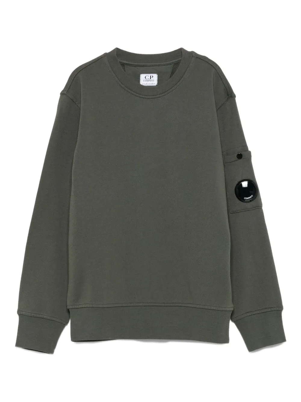 Толстовка с карманом для линз C.P. Company Kids, зеленый
Толстовка с карманом для линз C.P. Company Kids, зеленый