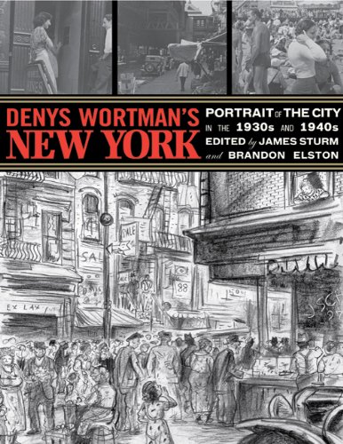 Denys Wortman's New York: Portrait of the City in the 30s and 40s
Denys Wortman's New York: Portrait of the City in the 30s and 40s