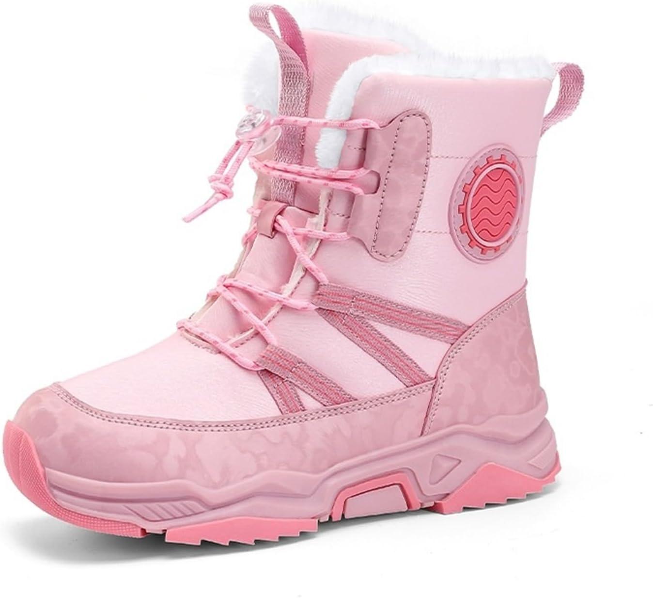 Снежные ботинки водонепроницаемые, теплые внутри, для мальчиков и девочек, для походов, зимние ботинки, против скольжения, для холодной погоды NIAIRKE, Pink
Снежные ботинки водонепроницаемые, теплые внутри, для мальчиков и девочек, для походов, зимние ботинки, против скольжения, для холодной погоды NIAIRKE, Pink