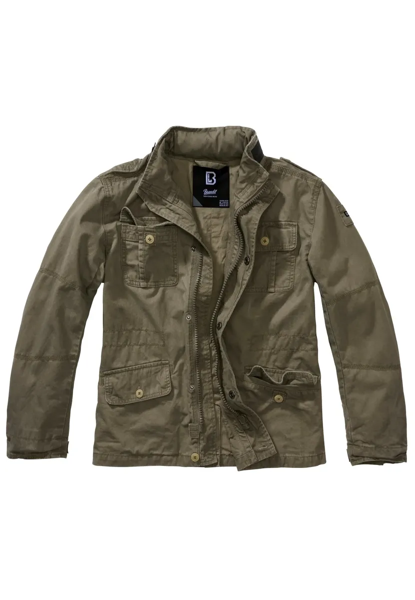 Всепогодная куртка Brandit " Brandit Men's Kids Britannia Jacket" (1 шт.), с капюшоном, оливковый
Всепогодная куртка Brandit " Brandit Men's Kids Britannia Jacket" (1 шт.), с капюшоном, оливковый