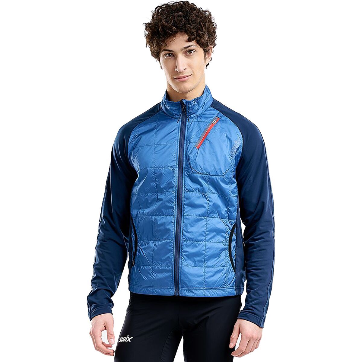 Навадо толстовка на молнии Swix, цвет cadet 
Навадо толстовка на молнии Swix, цвет cadet