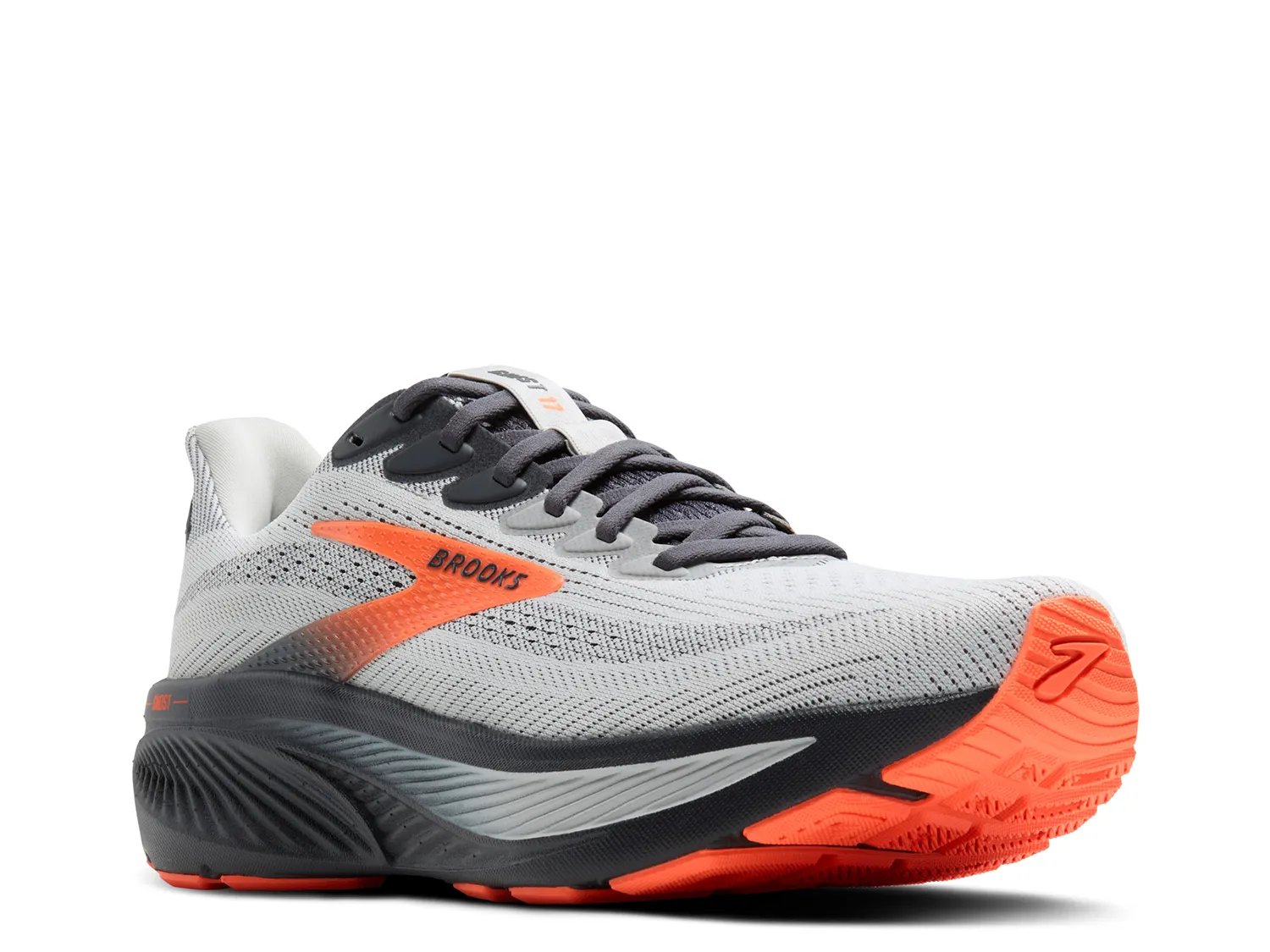 Кроссовки Brooks Ghost 17 Running Shoe - Men's, серый/оранжевый
Кроссовки Brooks Ghost 17 Running Shoe - Men's, серый/оранжевый