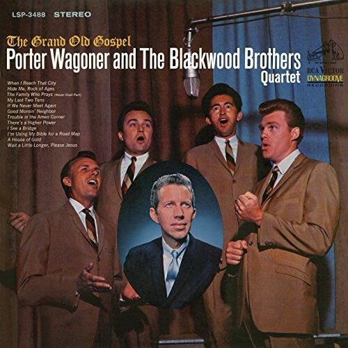 CD диск Wagoner, Porter / Blackwood Brothers Quartet: The Grand Old Gospel
CD диск Wagoner, Porter / Blackwood Brothers Quartet: The Grand Old Gospel