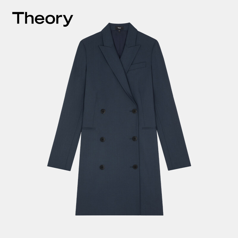 Платье-пиджак женский Theory, синий
Платье-пиджак женский Theory, синий