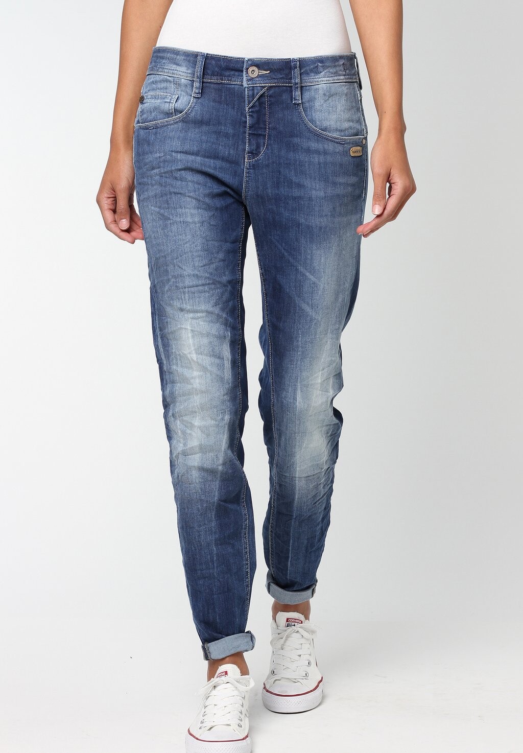 Джинсы свободного кроя AMELIE Gang, темно-синий деним
Джинсы свободного кроя AMELIE Gang, темно-синий деним