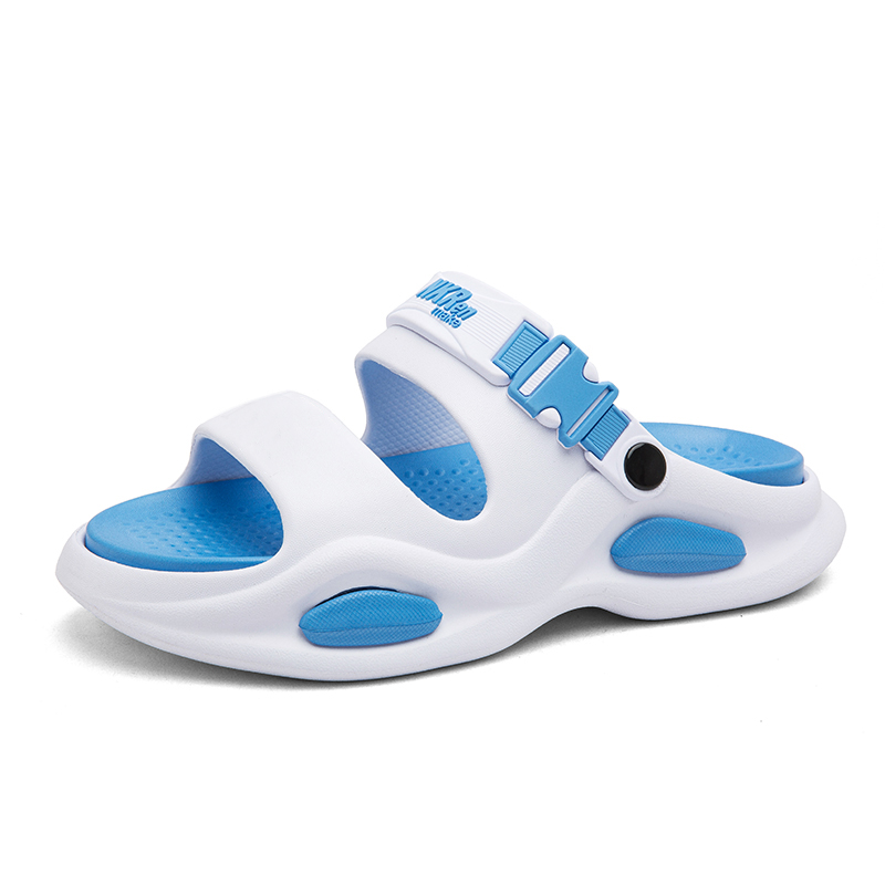 CariteSport Пляжные сандалии мужские бело-голубые, цвет White Blue
CariteSport Пляжные сандалии мужские бело-голубые, цвет White Blue