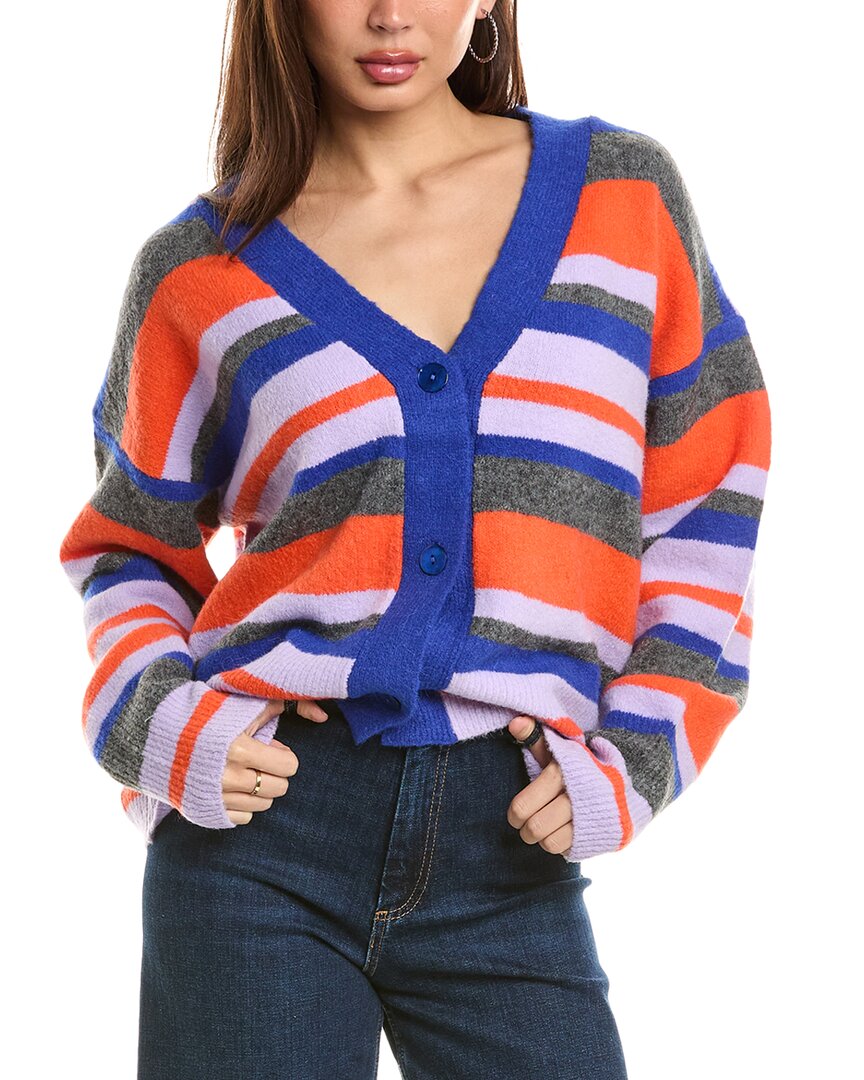 Кардиган LALAMIA из смеси шерсти и альпаки LABIZ, синий
Кардиган LALAMIA из смеси шерсти и альпаки LABIZ, синий