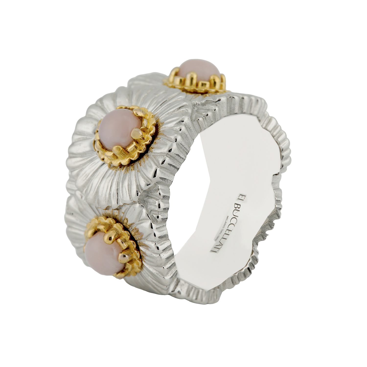 BUCCELLATI Кольцо из стерлингового серебра 925 пробы Women's
BUCCELLATI Кольцо из стерлингового серебра 925 пробы Women's