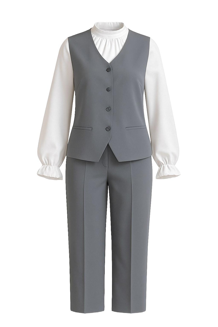 Брючный костюм MODAMIHRAM, антрацит
Брючный костюм MODAMIHRAM, антрацит