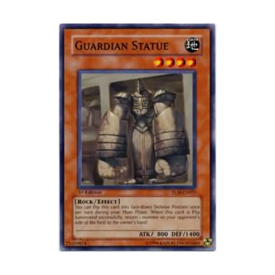 CCG Статуя Стража (Обычная), Yu-Gi-Oh - Lost Millennium - Singles
CCG Статуя Стража (Обычная), Yu-Gi-Oh - Lost Millennium - Singles