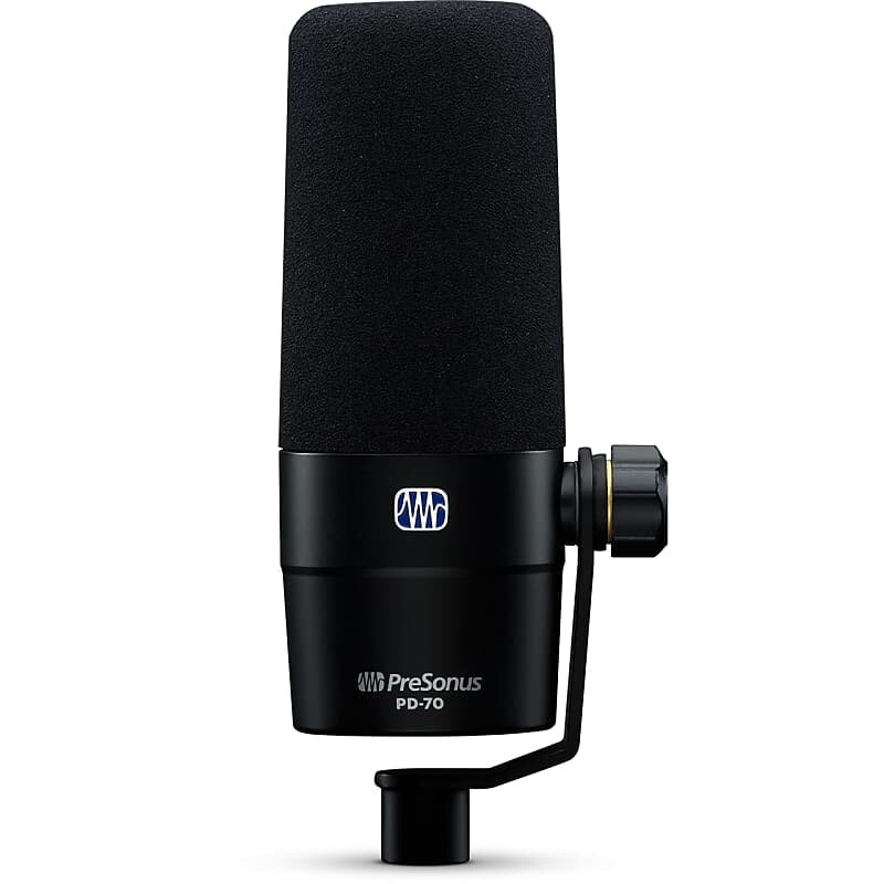 Динамический микрофон PreSonus PD-70 Cardioid Broadcast Dynamic Microphone
Динамический микрофон PreSonus PD-70 Cardioid Broadcast Dynamic Microphone