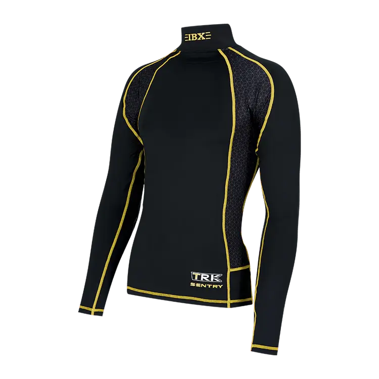 He Jiagong Детский и юношеский комплект для хоккея с быстрой сушкой, водолазка и брюки, черно-желтый - TRK водолазка, XL (рост 155-170 см)
He Jiagong Детский и юношеский комплект для хоккея с быстрой сушкой, водолазка и брюки, черно-желтый - TRK водолазка, XL (рост 155-170 см)