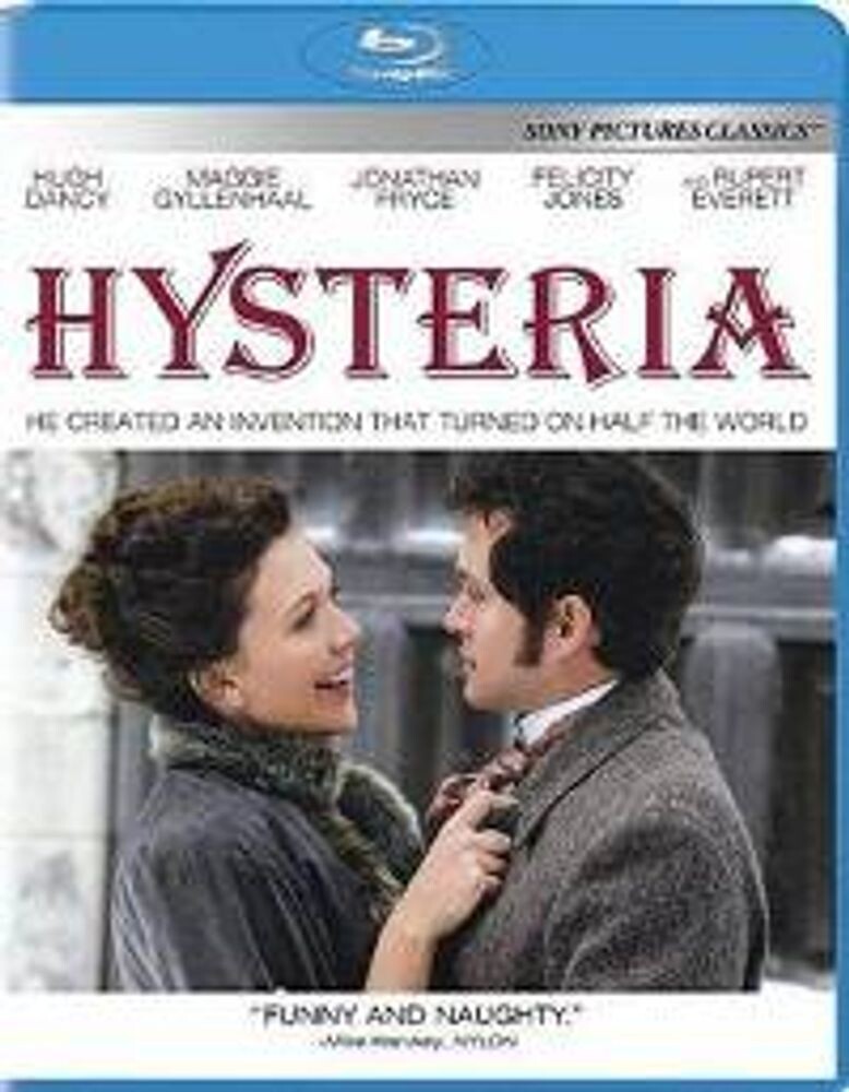 Диск Blu-ray Hysteria (2012)
Диск Blu-ray Hysteria (2012)