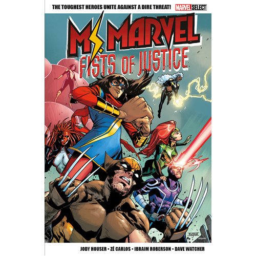 Книга Marvel Select Ms. Marvel: Fists Of Justice
Книга Marvel Select Ms. Marvel: Fists Of Justice