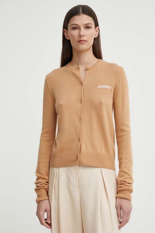 Кардиган 2ND Vinny TT - Soft Wool Blen 2ndday, коричневый
Кардиган 2ND Vinny TT - Soft Wool Blen 2ndday, коричневый