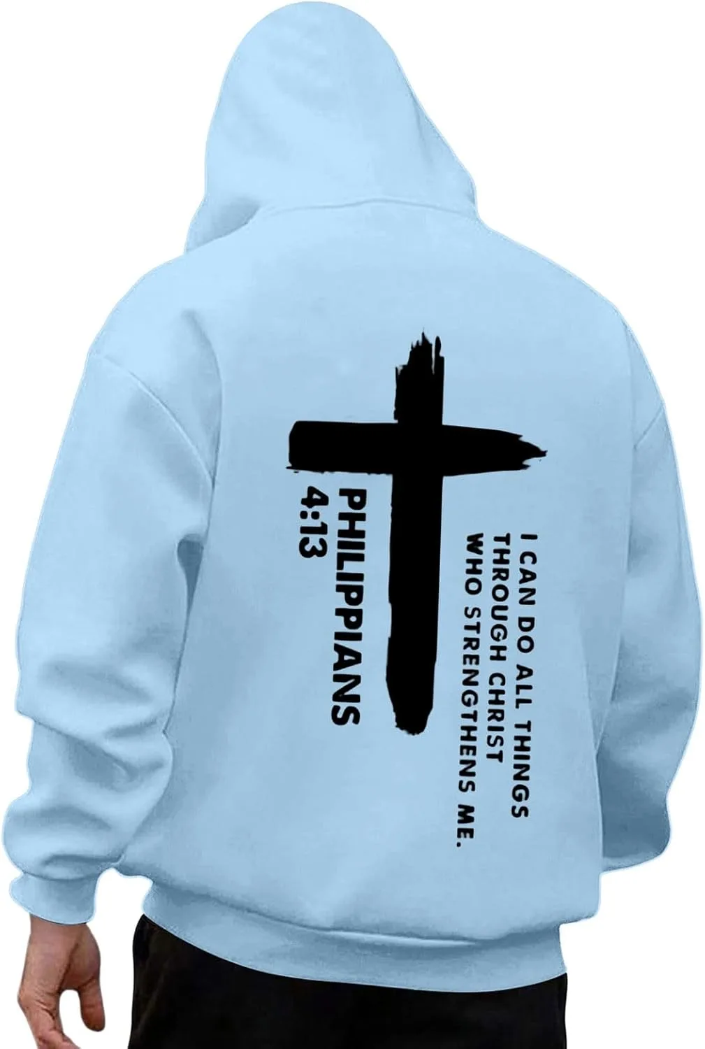 Мужской худи с капюшоном и принтом, свободный, с карманом
Мужской худи с капюшоном и принтом, свободный, с карманом