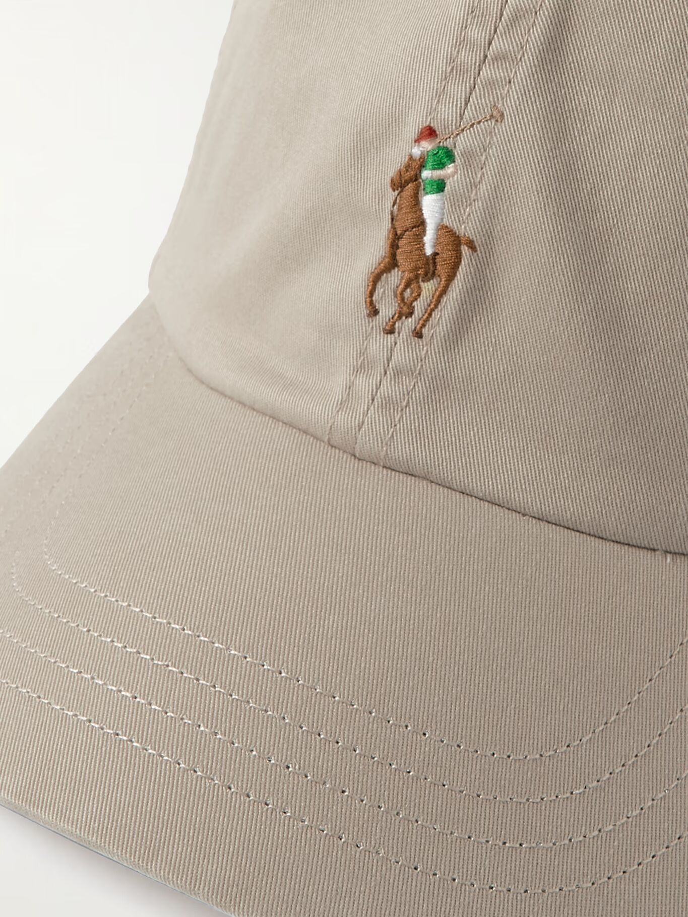 Бейсболка из хлопчатобумажной саржи с вышитым логотипом POLO RALPH LAUREN, бежевый
Бейсболка из хлопчатобумажной саржи с вышитым логотипом POLO RALPH LAUREN, бежевый