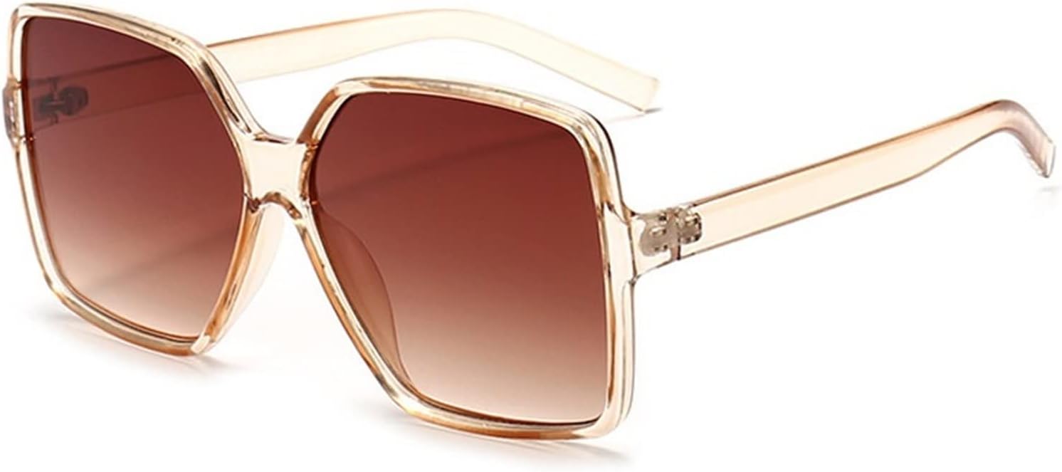 Квадратные солнцезащитные очки с крупной оправой для мужчин и женщин, предназначенные для защиты от солнца при вождении автомобиля (Цвет: G, Размер: Средний) GAOXIN, G
Квадратные солнцезащитные очки с крупной оправой для мужчин и женщин, предназначенные для защиты от солнца при вождении автомобиля (Цвет: G, Размер: Средний) GAOXIN, G