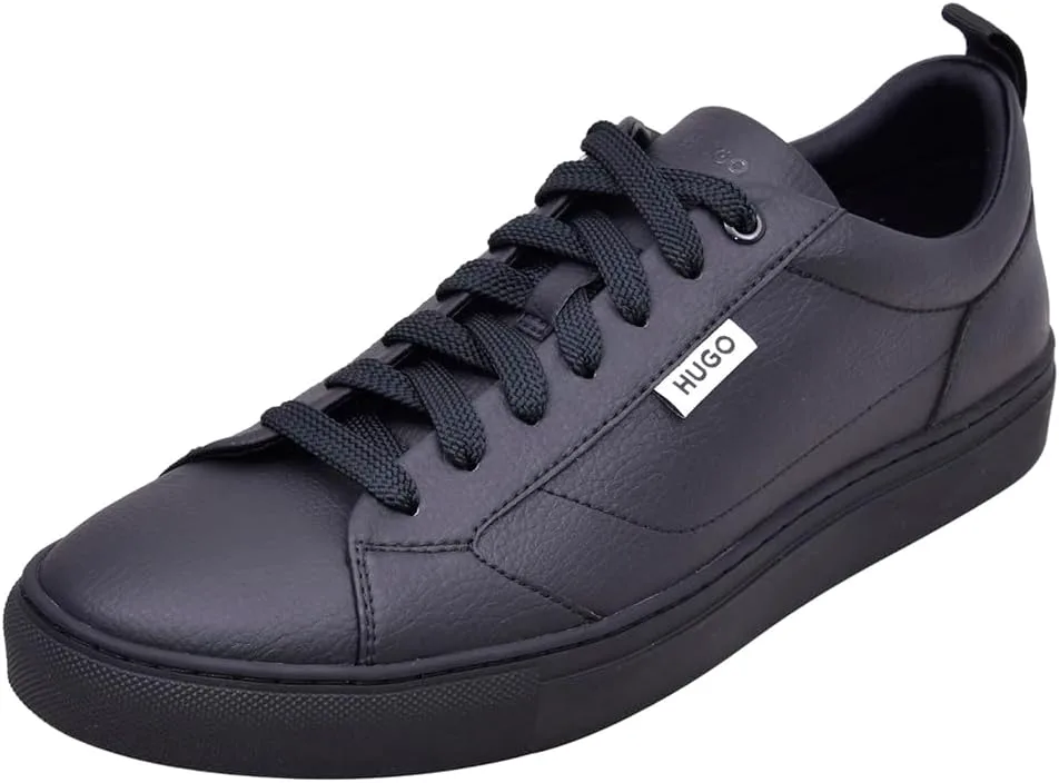 Кроссовки Hugo Mens Morrie Low с зернистой подошвой, черный
Кроссовки Hugo Mens Morrie Low с зернистой подошвой, черный