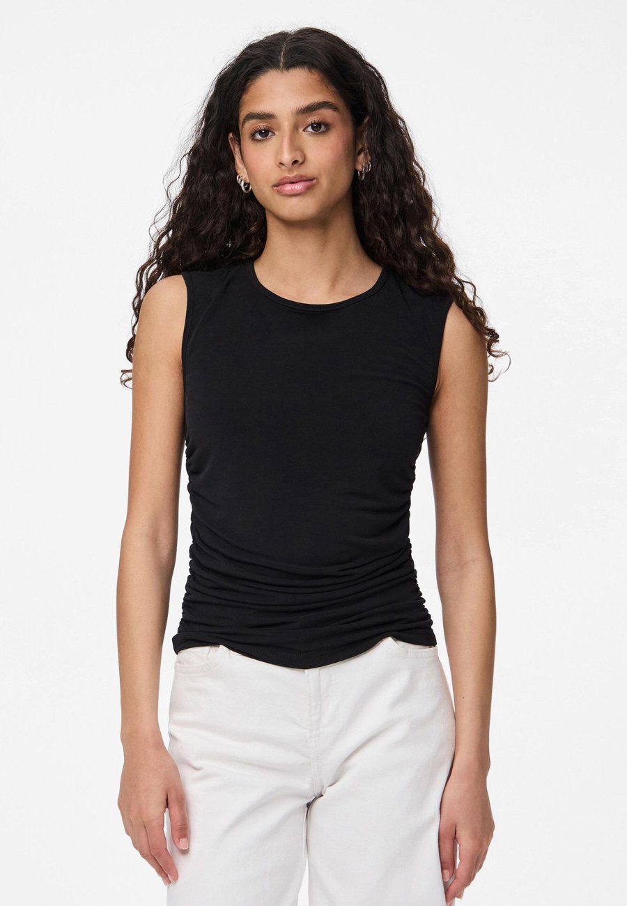 Топ Pieces PCMADISON RUCHING NOOS, Black
Топ Pieces PCMADISON RUCHING NOOS, Black