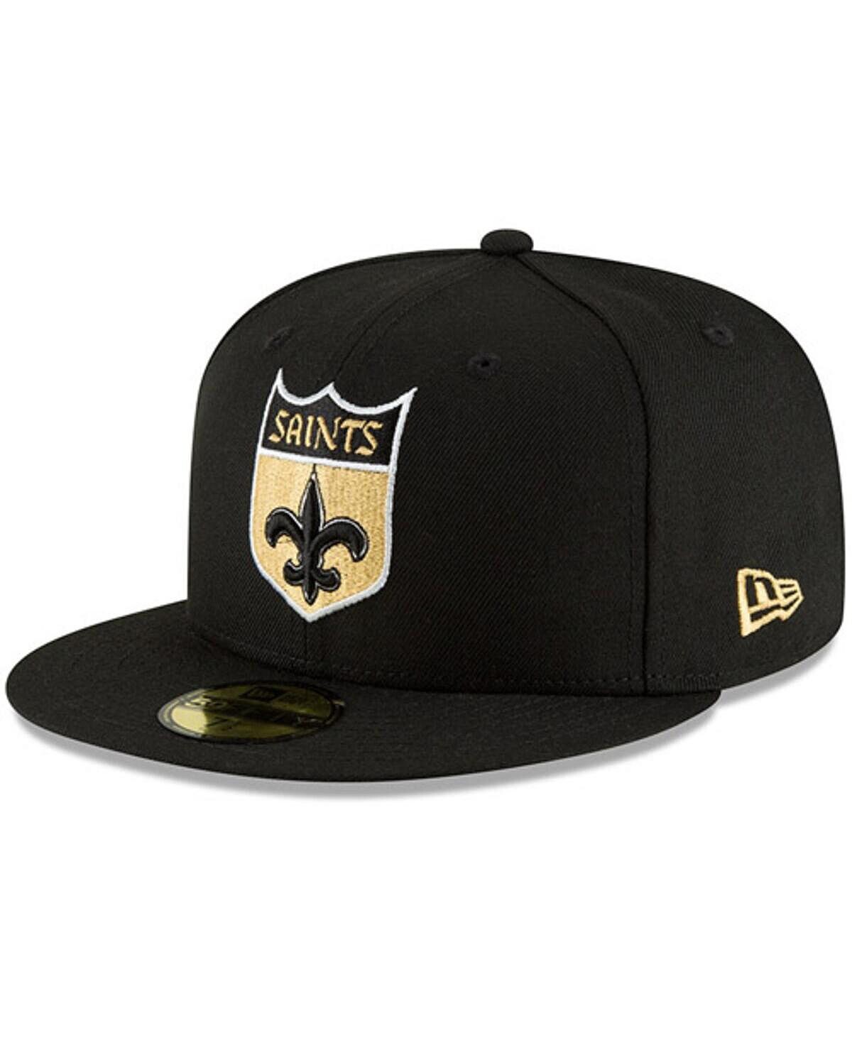Мужская черная приталенная шляпа New Orleans Saints Omaha Throwback 59FIFTY New Era
Мужская черная приталенная шляпа New Orleans Saints Omaha Throwback 59FIFTY New Era