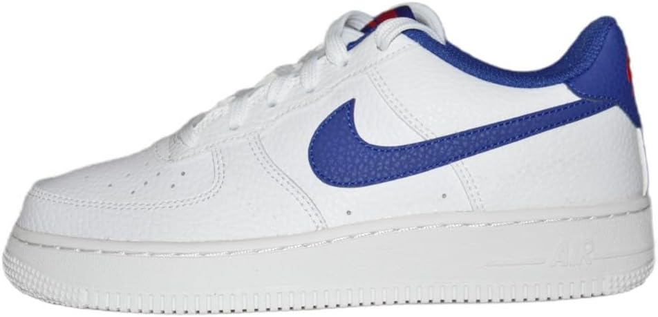 Детские баскетбольные кроссовки Nike Air Force 1 (GS), белый/красный/синий
Детские баскетбольные кроссовки Nike Air Force 1 (GS), белый/красный/синий