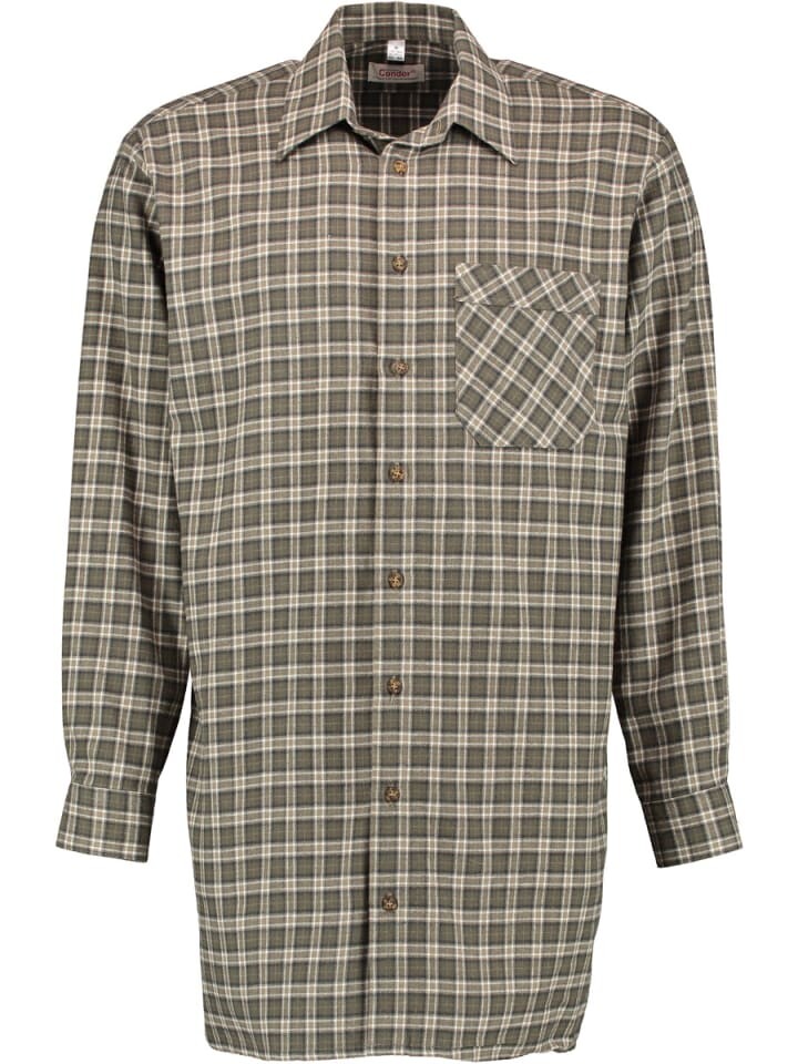 Рубашка Condor, оливковый
Рубашка Condor, оливковый