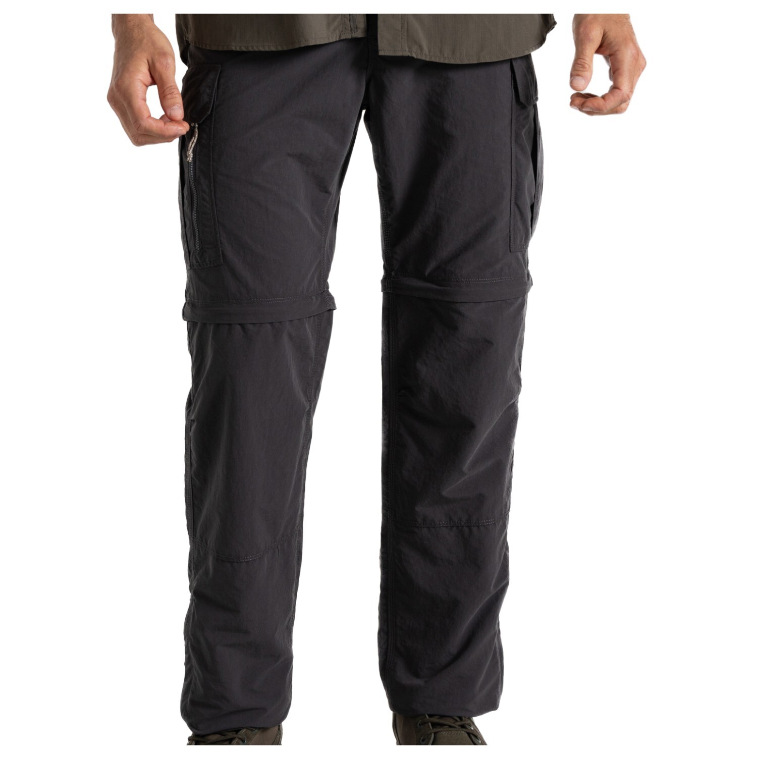 Брюки на молнии Craghoppers Nosilife Convertible Cargo Hose II, цвет Black Pepper
Брюки на молнии Craghoppers Nosilife Convertible Cargo Hose II, цвет Black Pepper