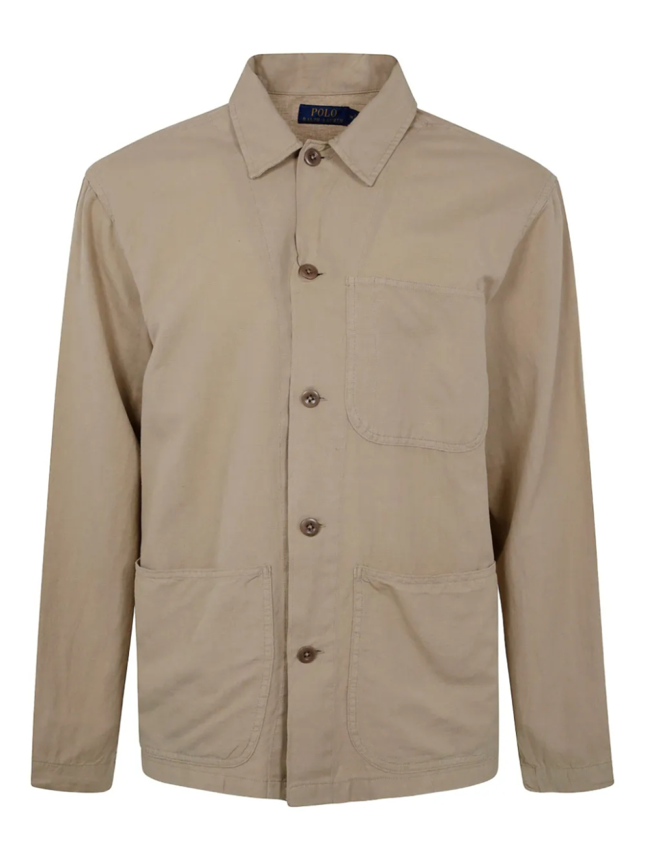 Рубашка с накладным карманом Polo Ralph Lauren, нейтральный
Рубашка с накладным карманом Polo Ralph Lauren, нейтральный