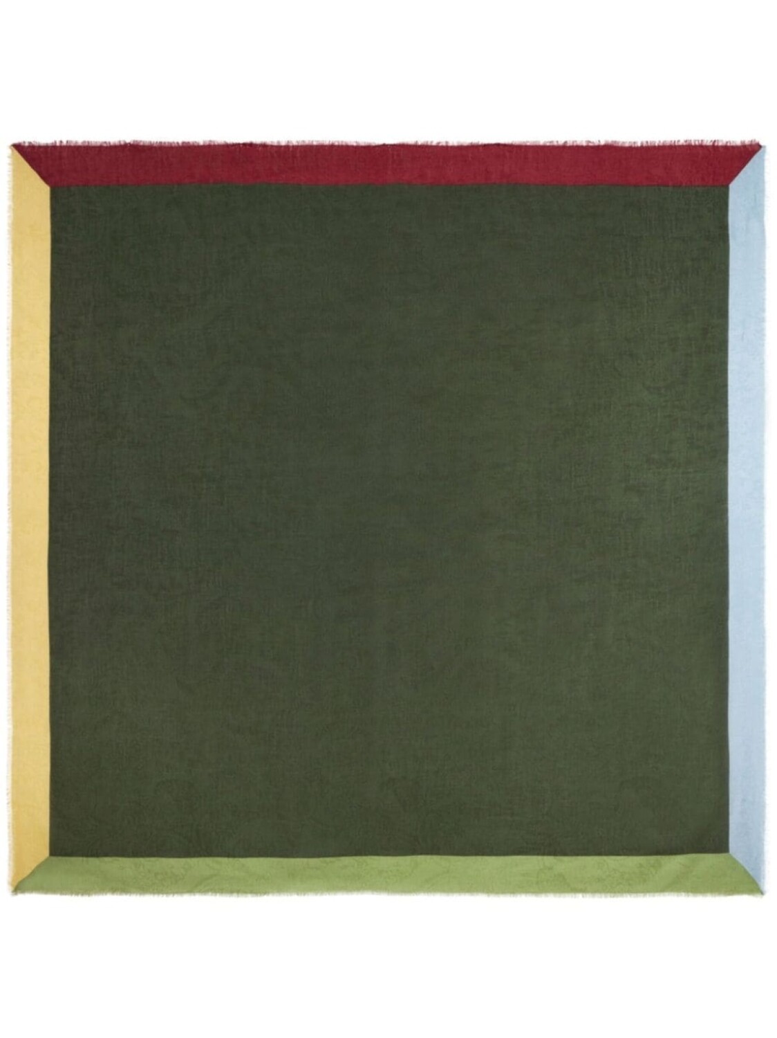 ETRO жаккардовая шаль с бахромой, зеленый
ETRO жаккардовая шаль с бахромой, зеленый