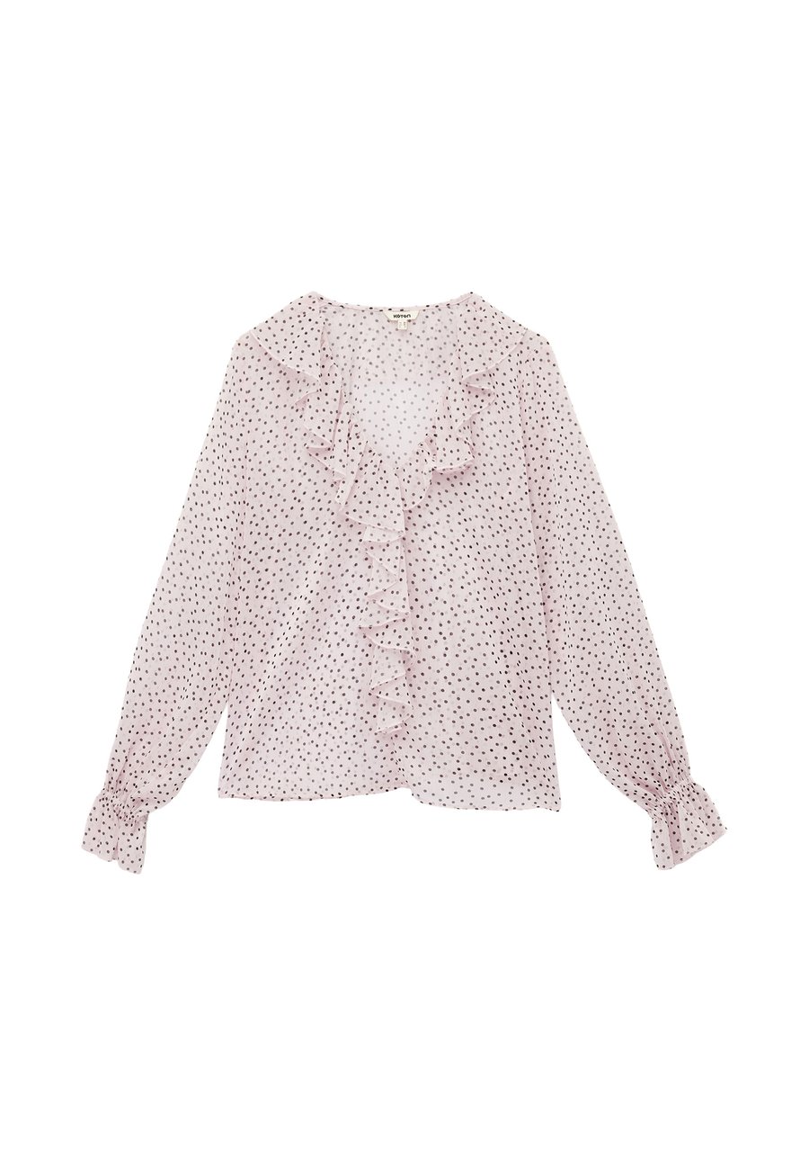 Блуза Koton RUFFLE, Pink
Блуза Koton RUFFLE, Pink