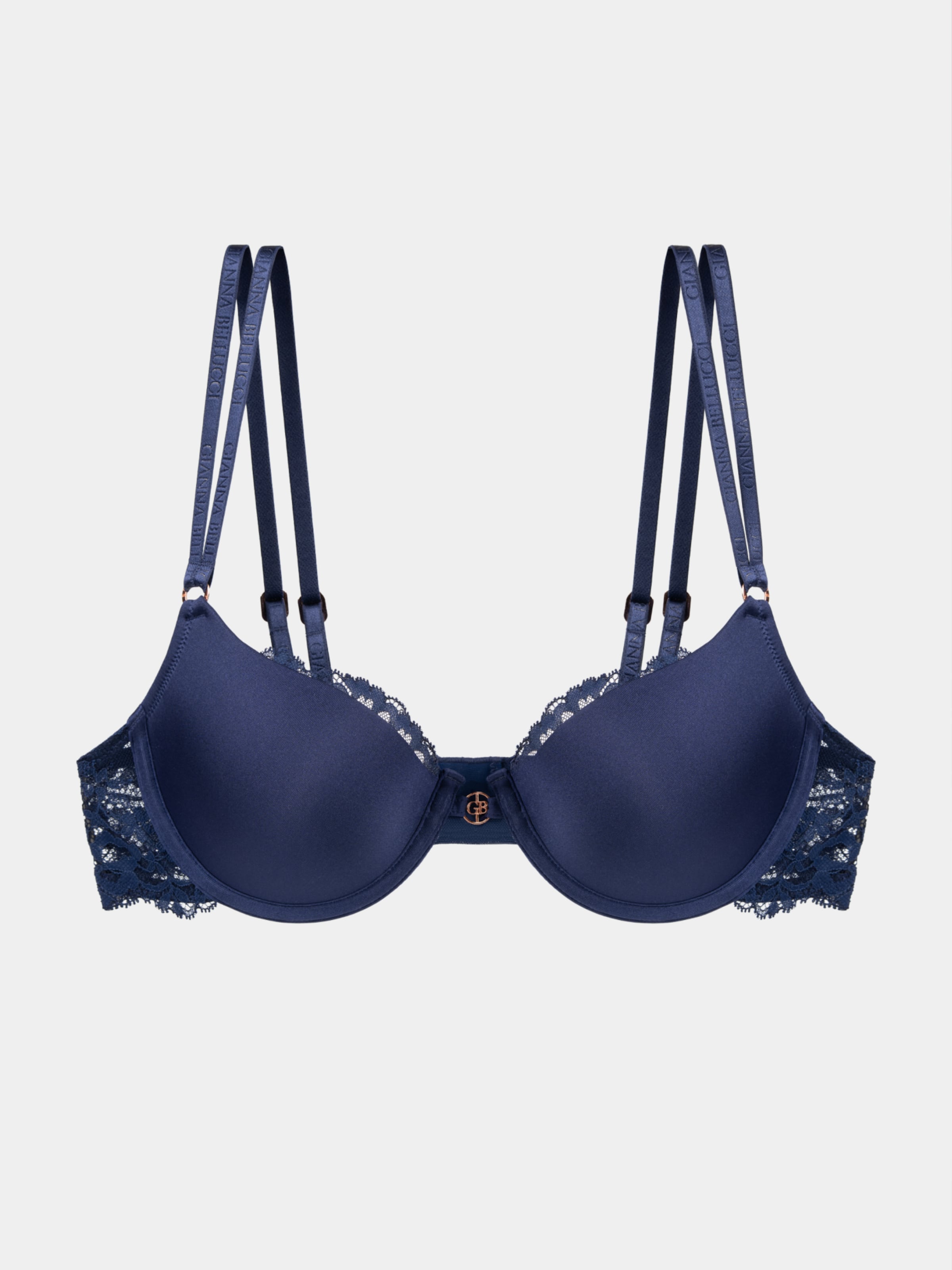 Gianna Bellucci Бюстгальтер пуш-ап 'Sienna' в цвете Navy
Gianna Bellucci Бюстгальтер пуш-ап 'Sienna' в цвете Navy