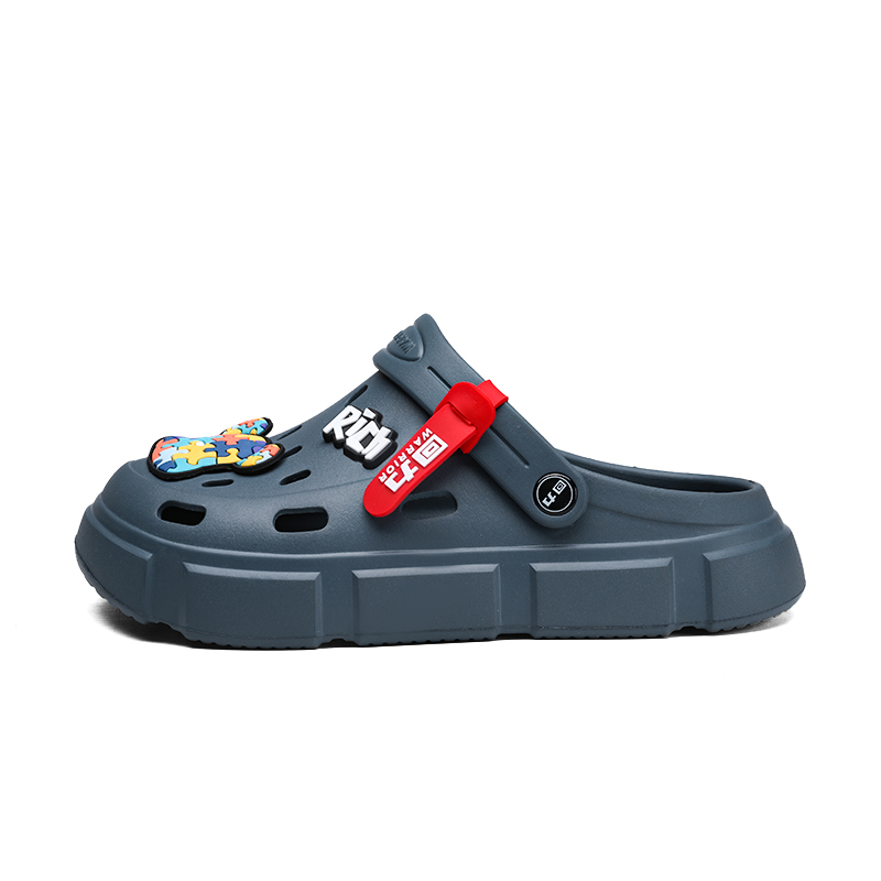 WARRIOR Клоги мужские сине-серые, цвет Blue Gray
WARRIOR Клоги мужские сине-серые, цвет Blue Gray