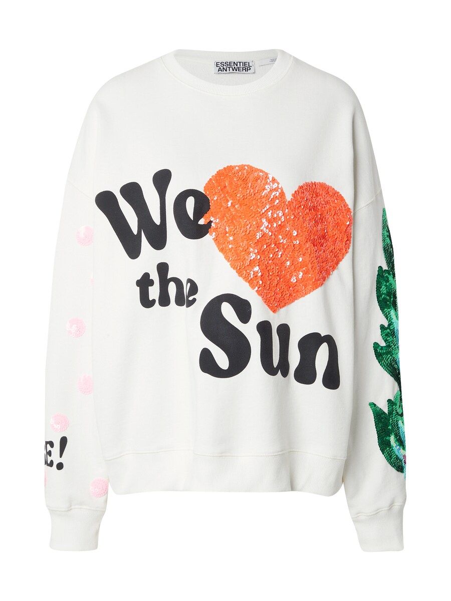 Толстовка Essentiel Antwerp Ihexperience, белый
Толстовка Essentiel Antwerp Ihexperience, белый