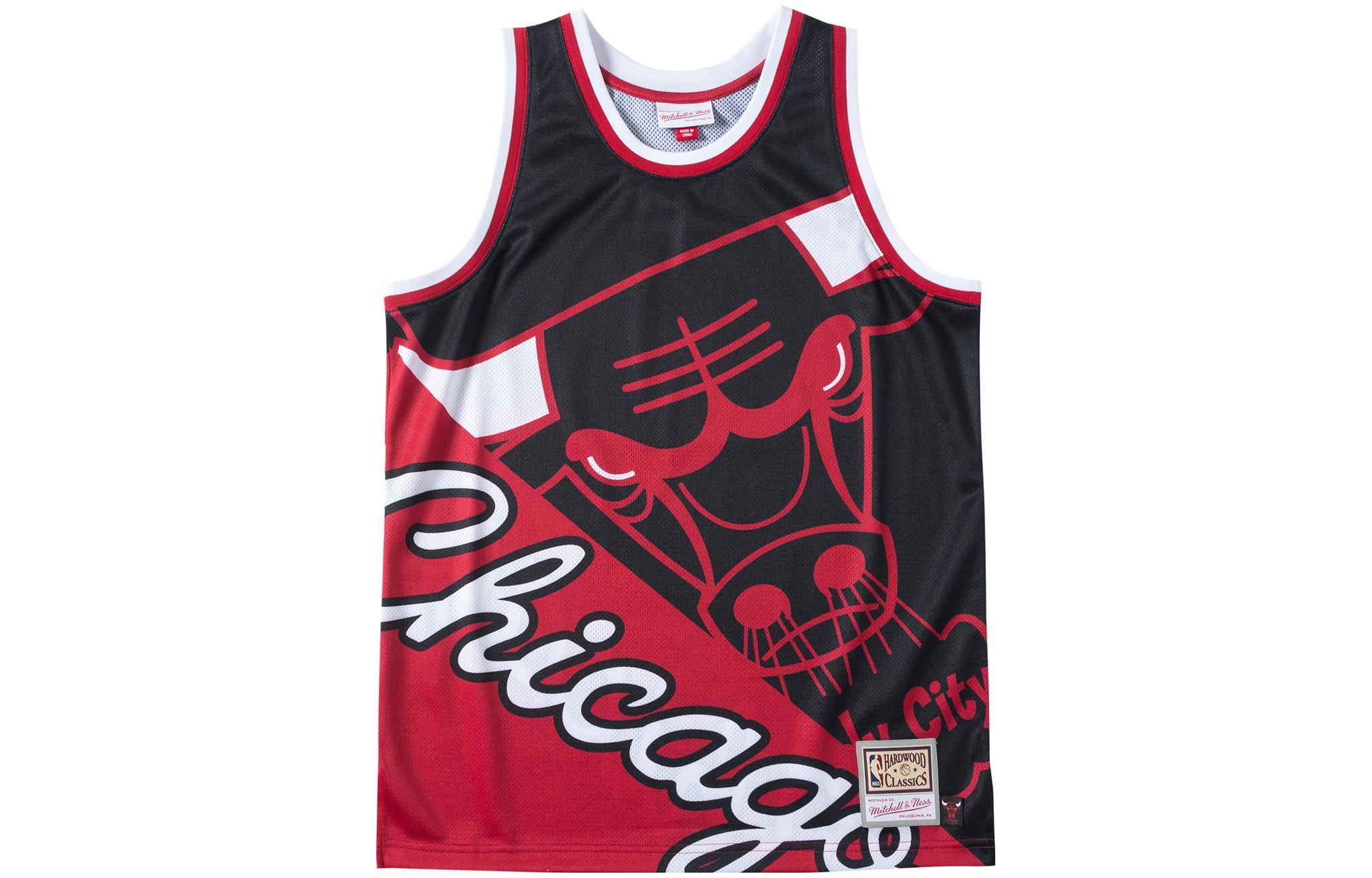 Mitchell Ness Баскетбольная майка унисекс черная
Mitchell Ness Баскетбольная майка унисекс черная