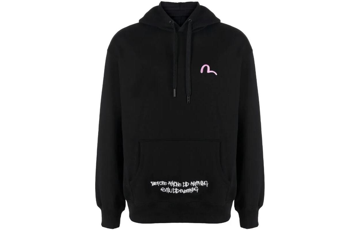 Толстовка мужская черная Evisu, черный
Толстовка мужская черная Evisu, черный