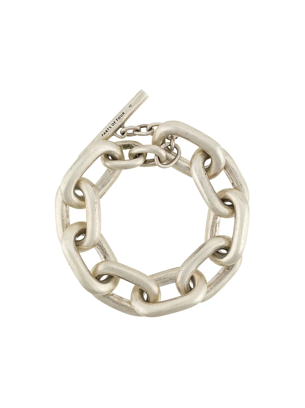 Цепочный браслет с крупными звеньями Parts Of Four, серебристый
Цепочный браслет с крупными звеньями Parts Of Four, серебристый