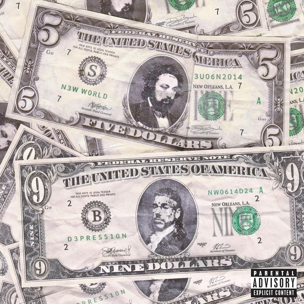 Диск CD New World Depression - $uicideboy$
Диск CD New World Depression - $uicideboy$