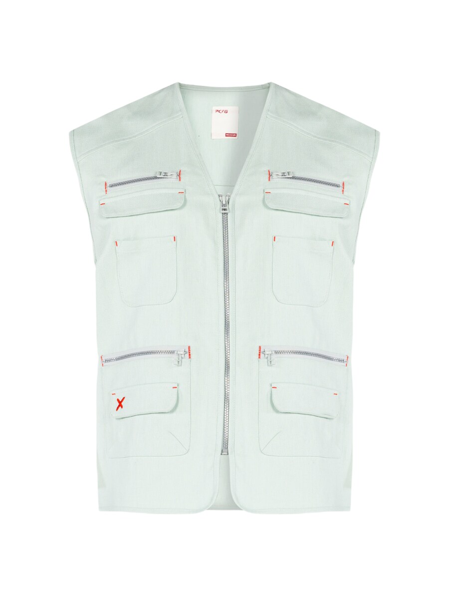 Жилет PCFG Free Heaven, пастельно-зеленый
Жилет PCFG Free Heaven, пастельно-зеленый
