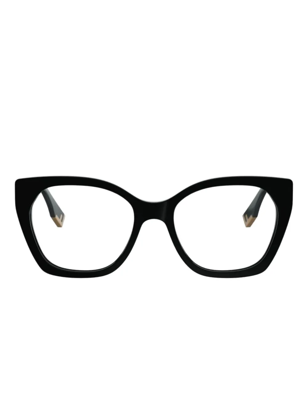 Очки в форме "кошачий глаз" Fendi, черный
Очки в форме "кошачий глаз" Fendi, черный