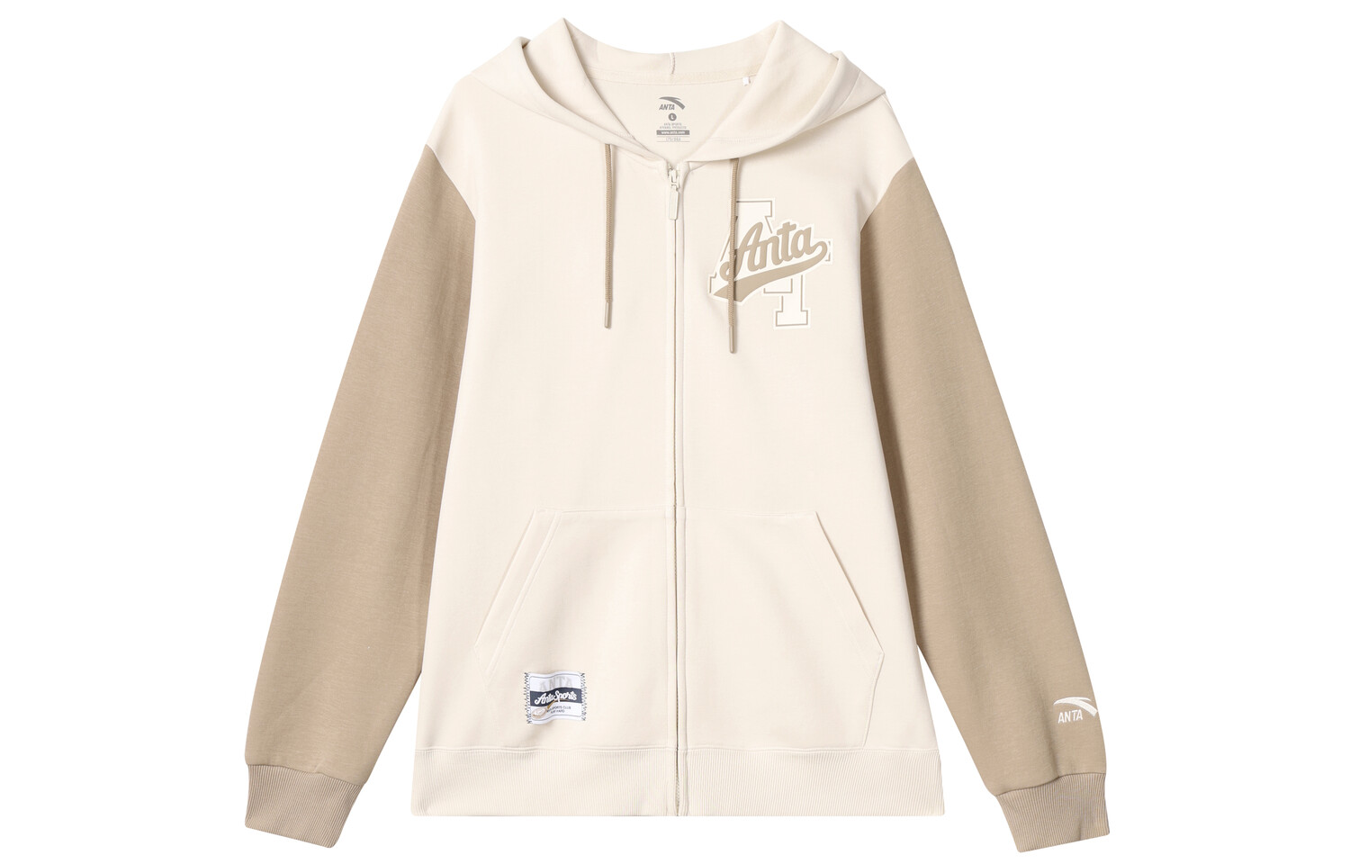 Куртка унисекс Anta, цвет White/Gray
Куртка унисекс Anta, цвет White/Gray