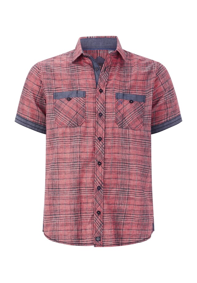 Рубашка с короткими рукавами aalvan Jan Vanderstorm, оранжевый
Рубашка с короткими рукавами aalvan Jan Vanderstorm, оранжевый