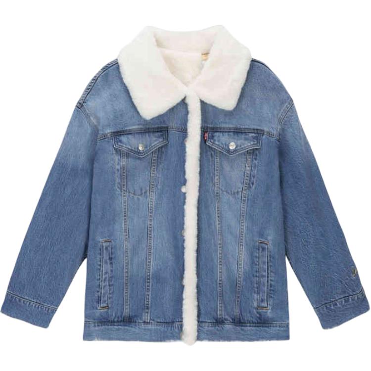 Levis Джинсовая куртка Levi’s женская светло-голубая, Light Blue
Levis Джинсовая куртка Levi’s женская светло-голубая, Light Blue