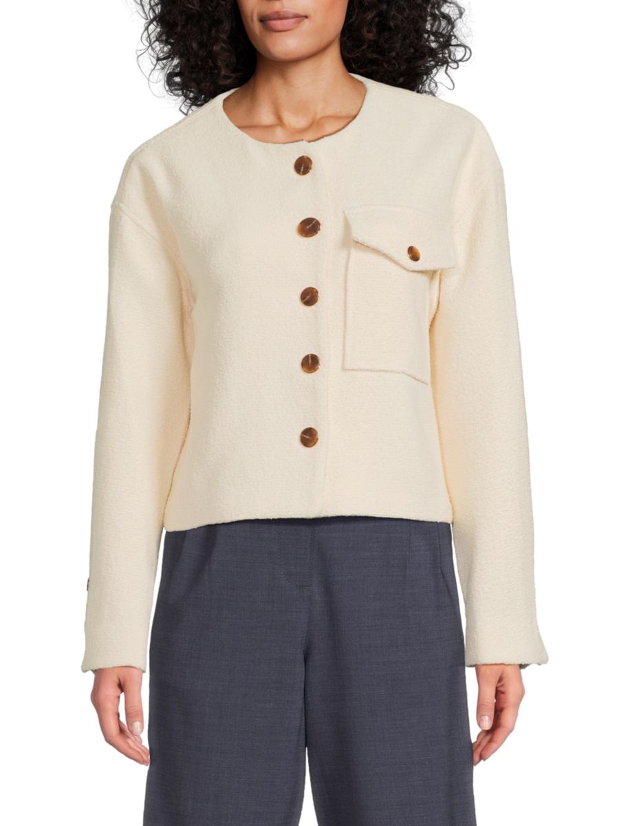 Укороченная куртка Kento на пуговицах спереди Tanya Taylor, кремовый, Бежевый, Укороченная куртка Kento на пуговицах спереди Tanya Taylor, кремовый
Укороченная куртка Kento на пуговицах спереди Tanya Taylor, кремовый, Бежевый, Укороченная куртка Kento на пуговицах спереди Tanya Taylor, кремовый