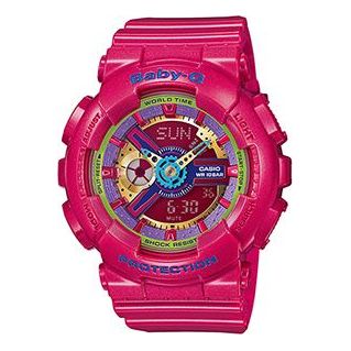 Часы CASIO Baby-G 'Pink', розовый
Часы CASIO Baby-G 'Pink', розовый