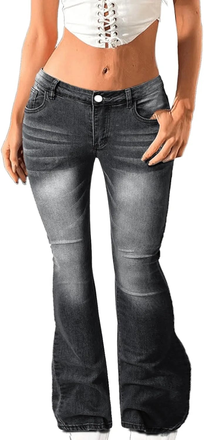 Джинсы-клеш low rise для женщин в стиле y2k Djeanxa
Джинсы-клеш low rise для женщин в стиле y2k Djeanxa