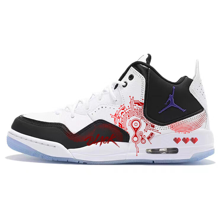 Баскетбольные кроссовки Courtside 23 для детей, начальная школа Jordan, черный
Баскетбольные кроссовки Courtside 23 для детей, начальная школа Jordan, черный