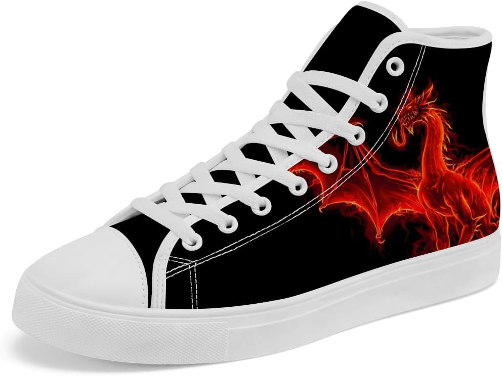 Кеды на высокой подошве Dragon из холща, высокие кроссовки с шнуровкой, повседневная обувь для мужчин и женщин Chebing, красный
Кеды на высокой подошве Dragon из холща, высокие кроссовки с шнуровкой, повседневная обувь для мужчин и женщин Chebing, красный